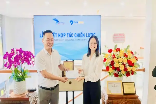 Hình ảnh minh họa: Lễ Ký Kết Hợp Tác Chiến Lược Giữa Trani Travel Và Sky Pro