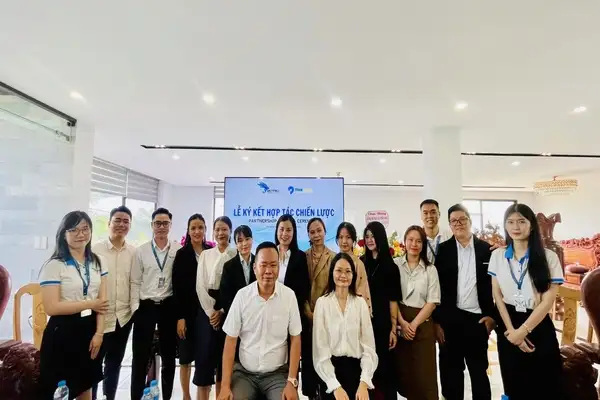 Hình ảnh minh họa: Lễ Ký Kết Hợp Tác Chiến Lược Giữa Trani Travel Và Sky Pro