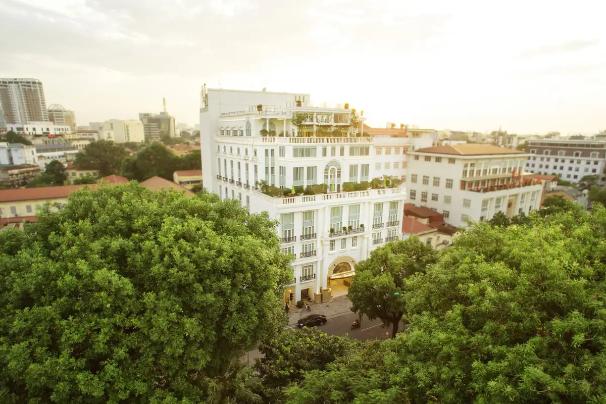 Khách sạn Apricot Hà Nội
