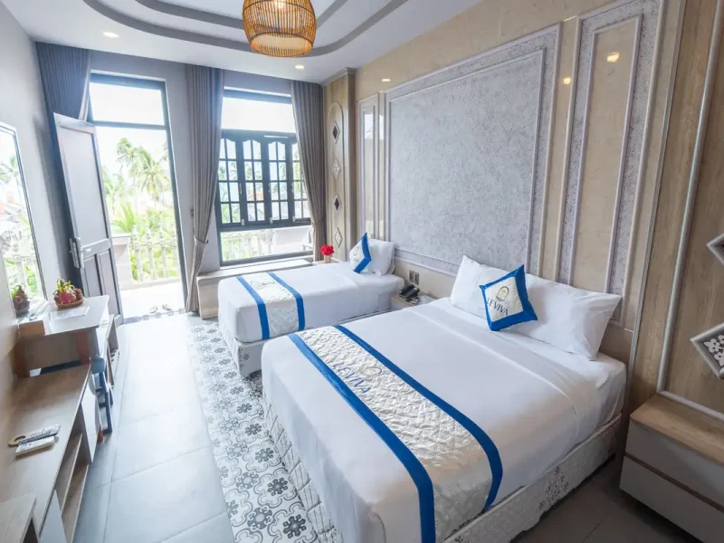 Hình ảnh minh họa: Deluxe Garden View Triple