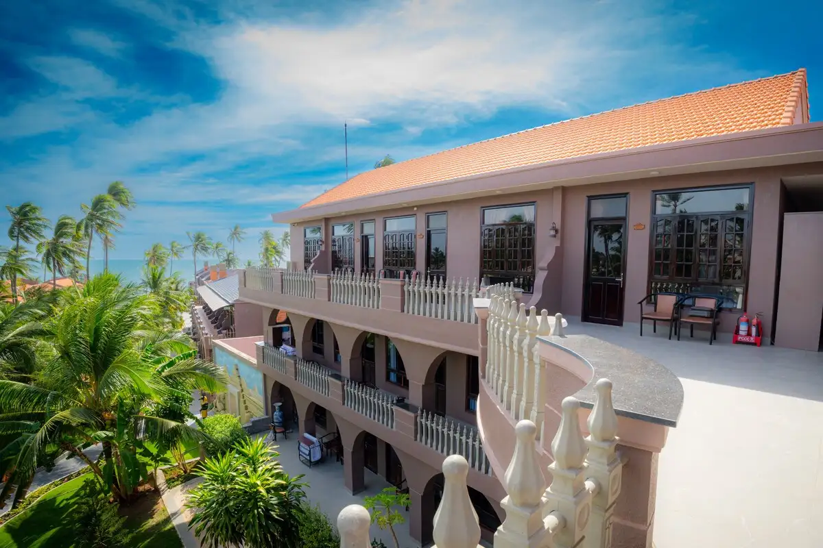 Hình ảnh minh họa: Deluxe Garden View Triple