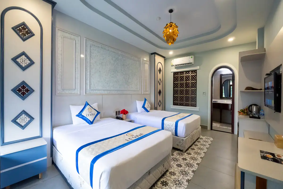 Hình ảnh minh họa: Deluxe Garden View Twin