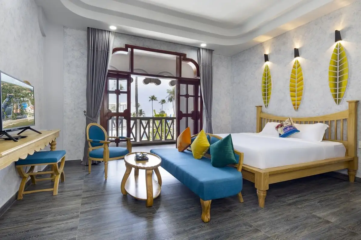 Hình ảnh minh họa: Premium Pool View Double