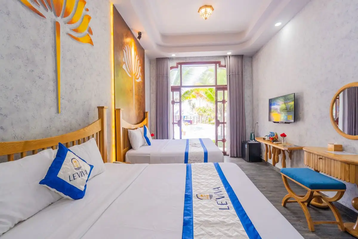 Hình ảnh minh họa: Premium Pool View Quad