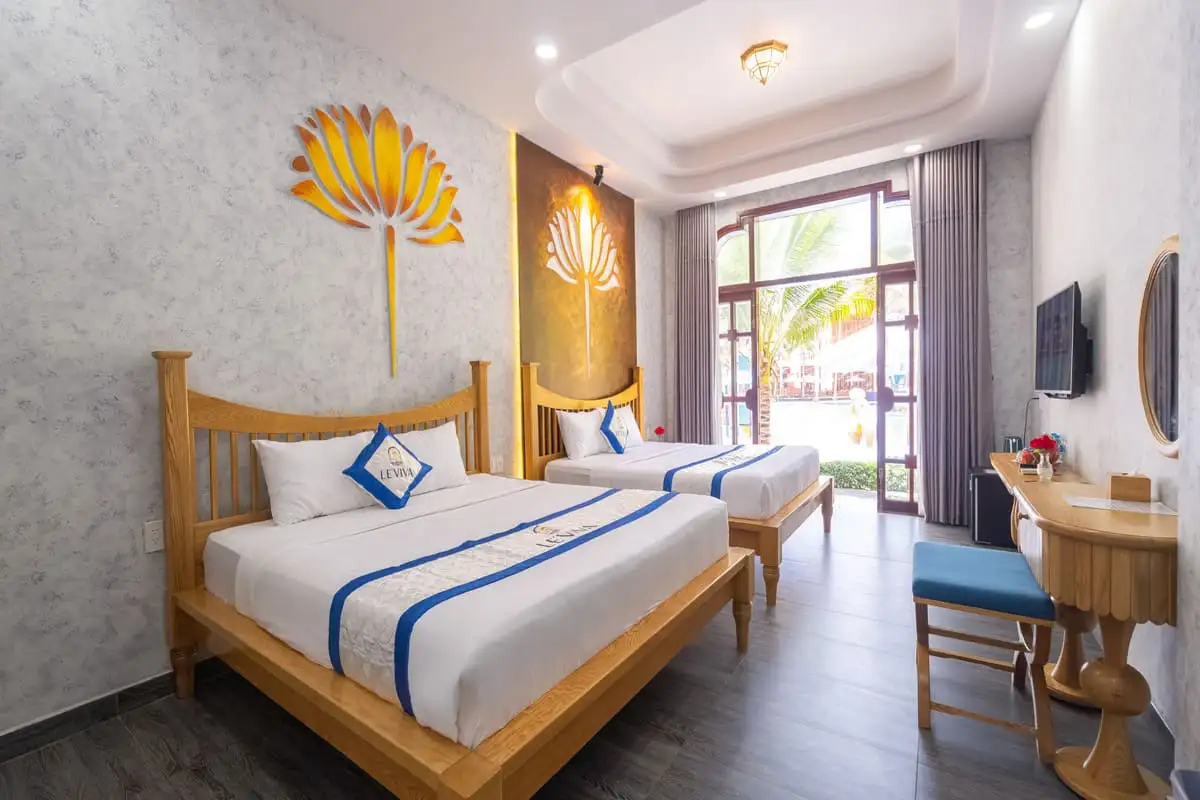 Hình ảnh minh họa: Premium Pool View Quad