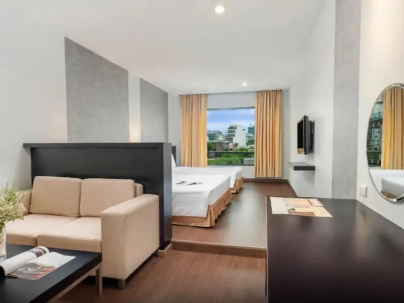 Hình ảnh minh họa: Family Suite (3 Pax)