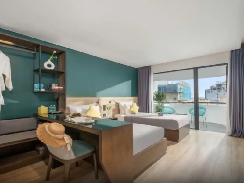 Hình ảnh minh họa: Deluxe Twinbed