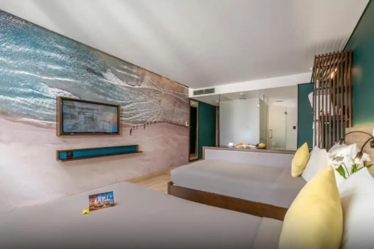 Hình ảnh minh họa: Deluxe Twinbed