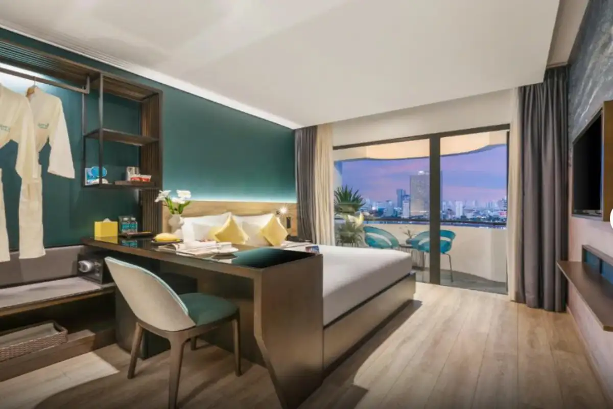 Hình ảnh minh họa: Premier Kingbed