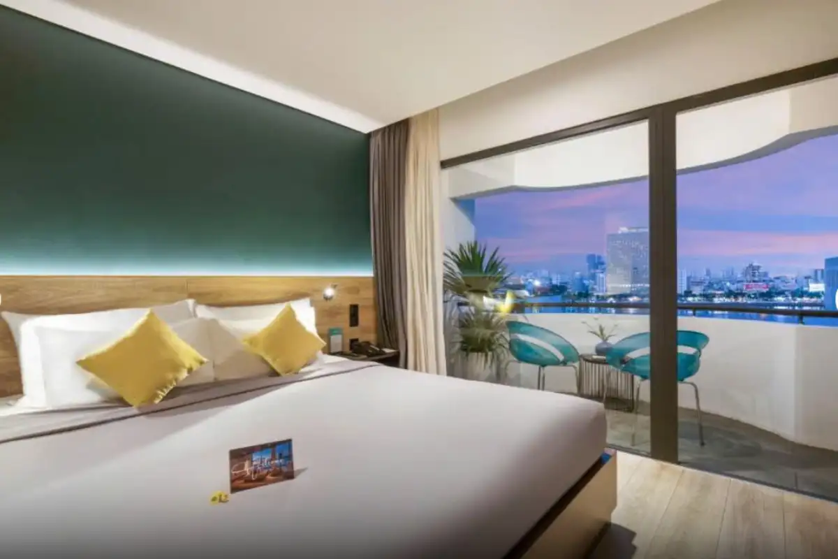 Hình ảnh minh họa: Premier Kingbed