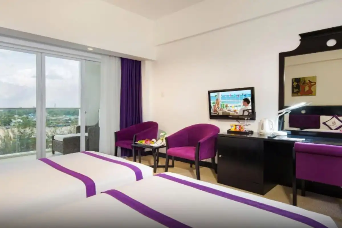Hình ảnh minh họa: Deluxe River View Triple
