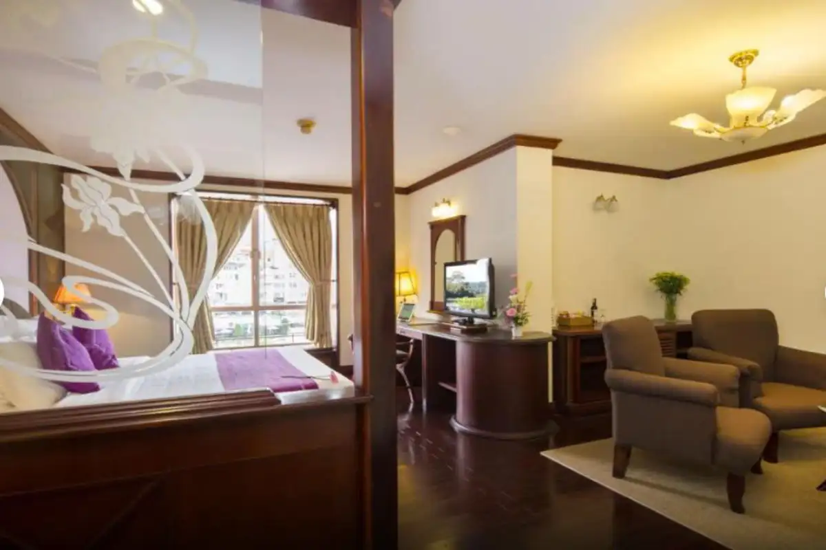 Hình ảnh minh họa: Suite City View King