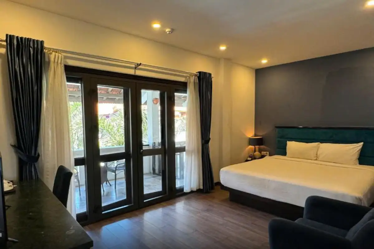 Hình ảnh minh họa: Deluxe Garden View