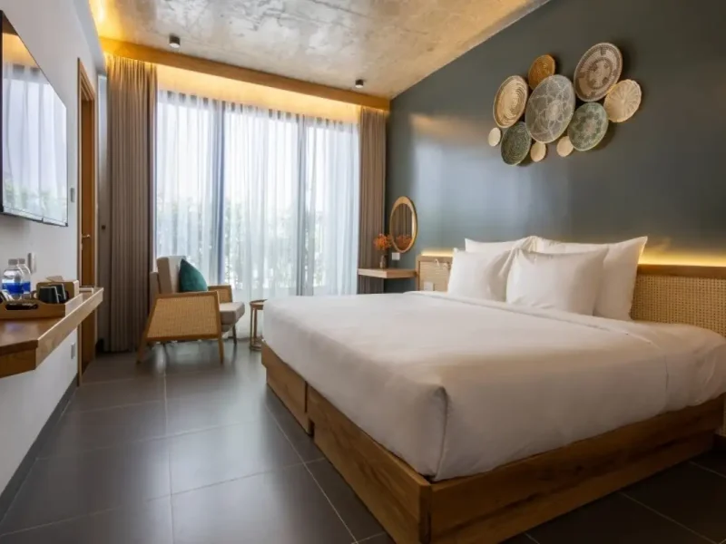 Hình ảnh minh họa: Deluxe City View