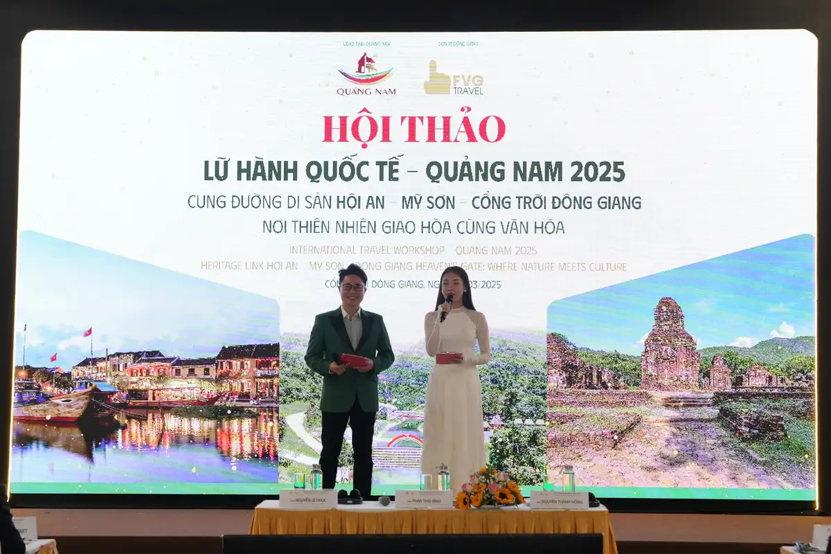 Hình ảnh minh họa: Trani Travel Tham Dự Fantrip Hội Thảo Lữ Hành Quốc Tế-quảng Nam 2025