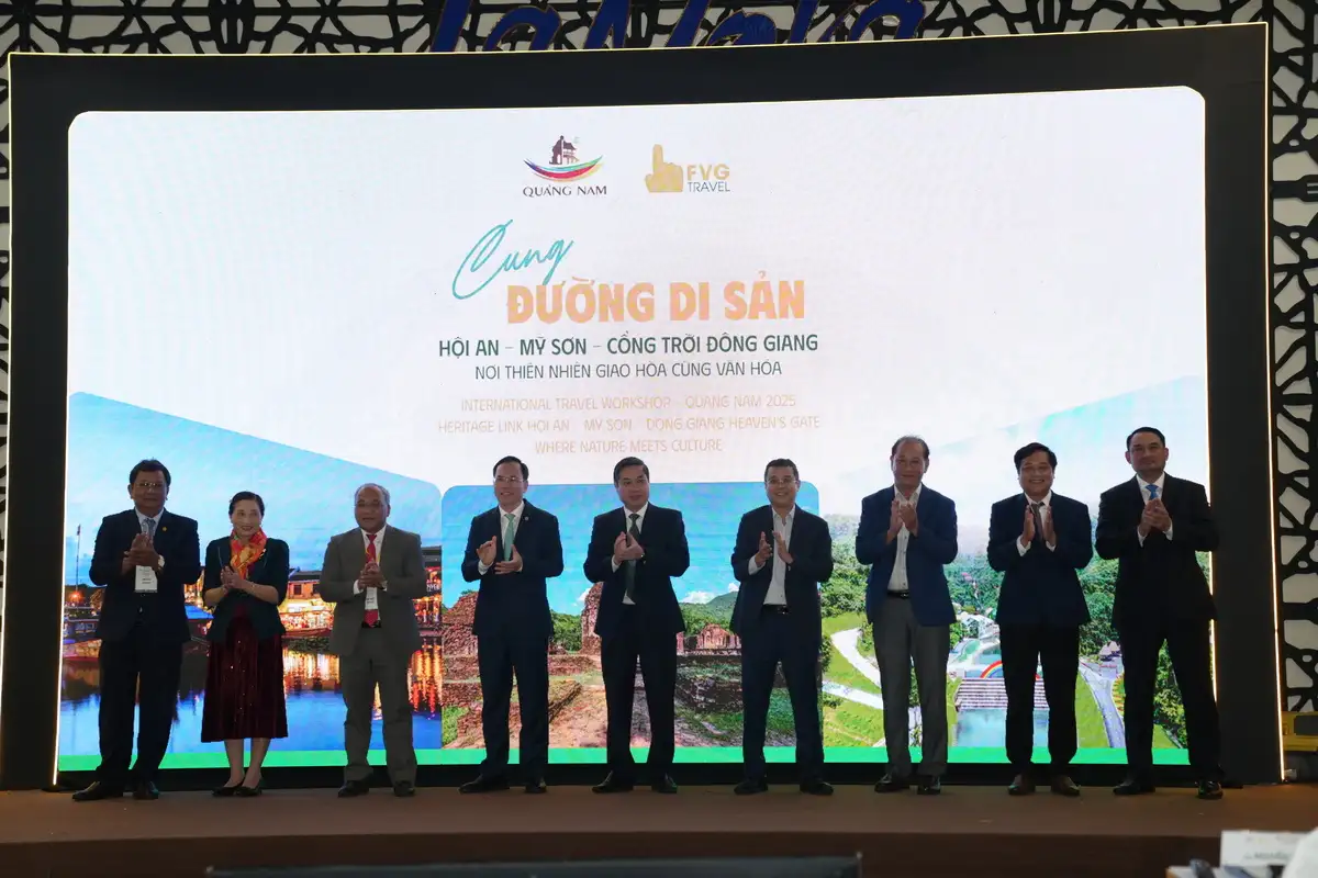 Hình ảnh minh họa: Trani Travel Tham Dự Fantrip Hội Thảo Lữ Hành Quốc Tế-quảng Nam 2025