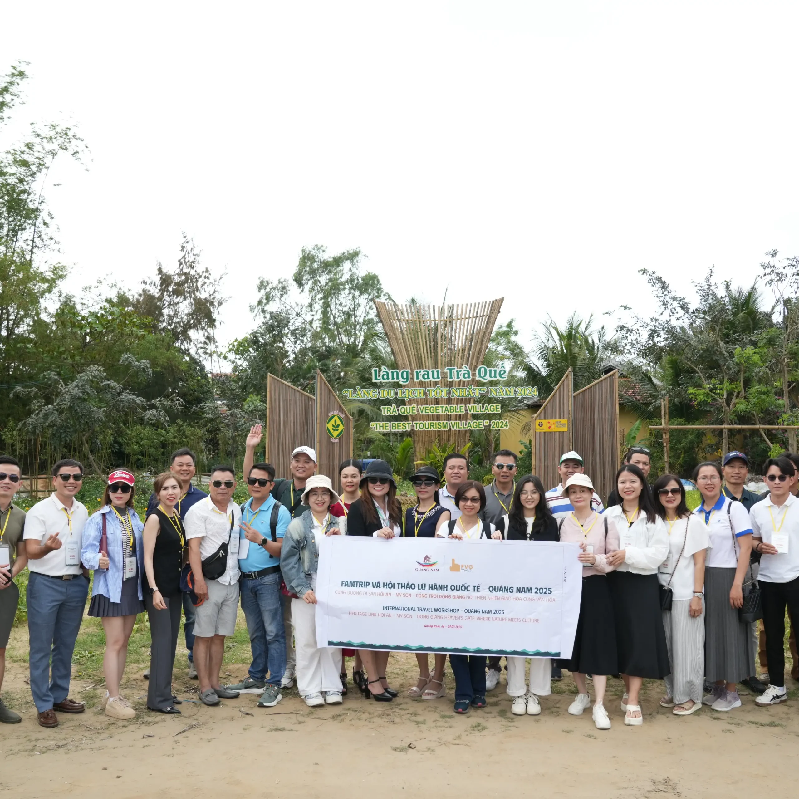 Hình ảnh minh họa: Trani Travel Tham Dự Fantrip Hội Thảo Lữ Hành Quốc Tế-quảng Nam 2025