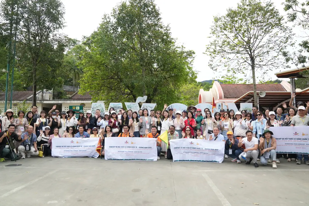 Hình ảnh minh họa: Trani Travel Tham Dự Fantrip Hội Thảo Lữ Hành Quốc Tế-quảng Nam 2025