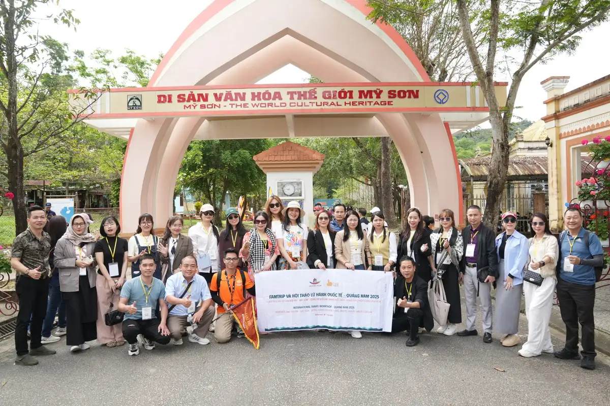 Hình ảnh minh họa: Trani Travel Tham Dự Fantrip Hội Thảo Lữ Hành Quốc Tế-quảng Nam 2025
