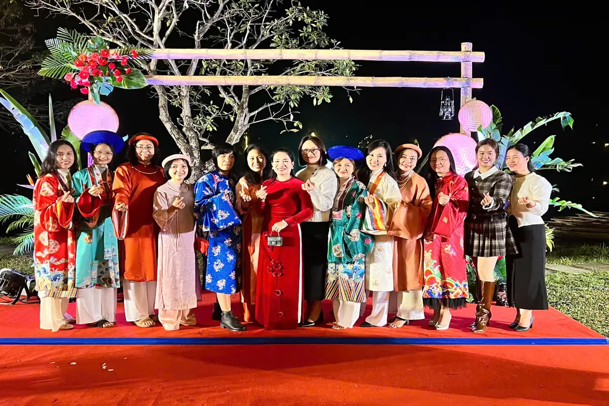 Hình ảnh minh họa: Trani Tham Dự Sự Kiện Đặc Biệt “cá Chép Hoá Rồng” Tại Emeradal Resort Ninh Bình