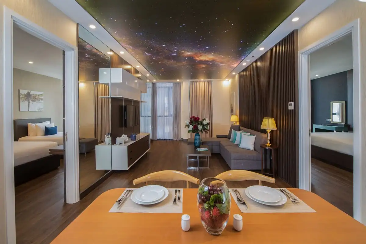 Hình ảnh minh họa: 2 Bedroom Royal Penthouse (partial Sea View)