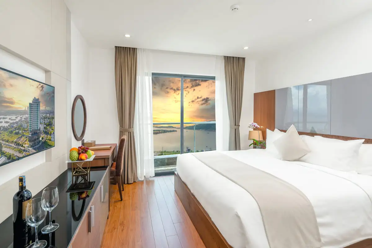 Hình ảnh minh họa: Deluxe Twin/double With Balcony