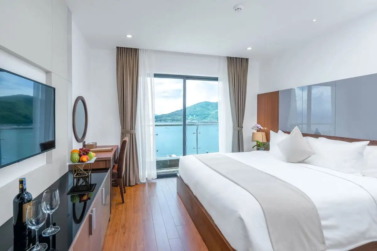 Hình ảnh minh họa: Deluxe Twin/double With Balcony