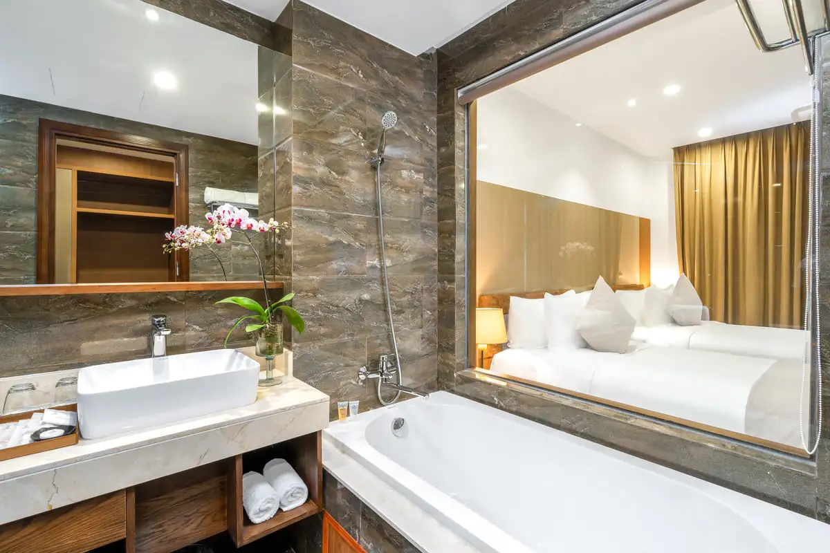 Hình ảnh minh họa: Deluxe Twin/double With Balcony