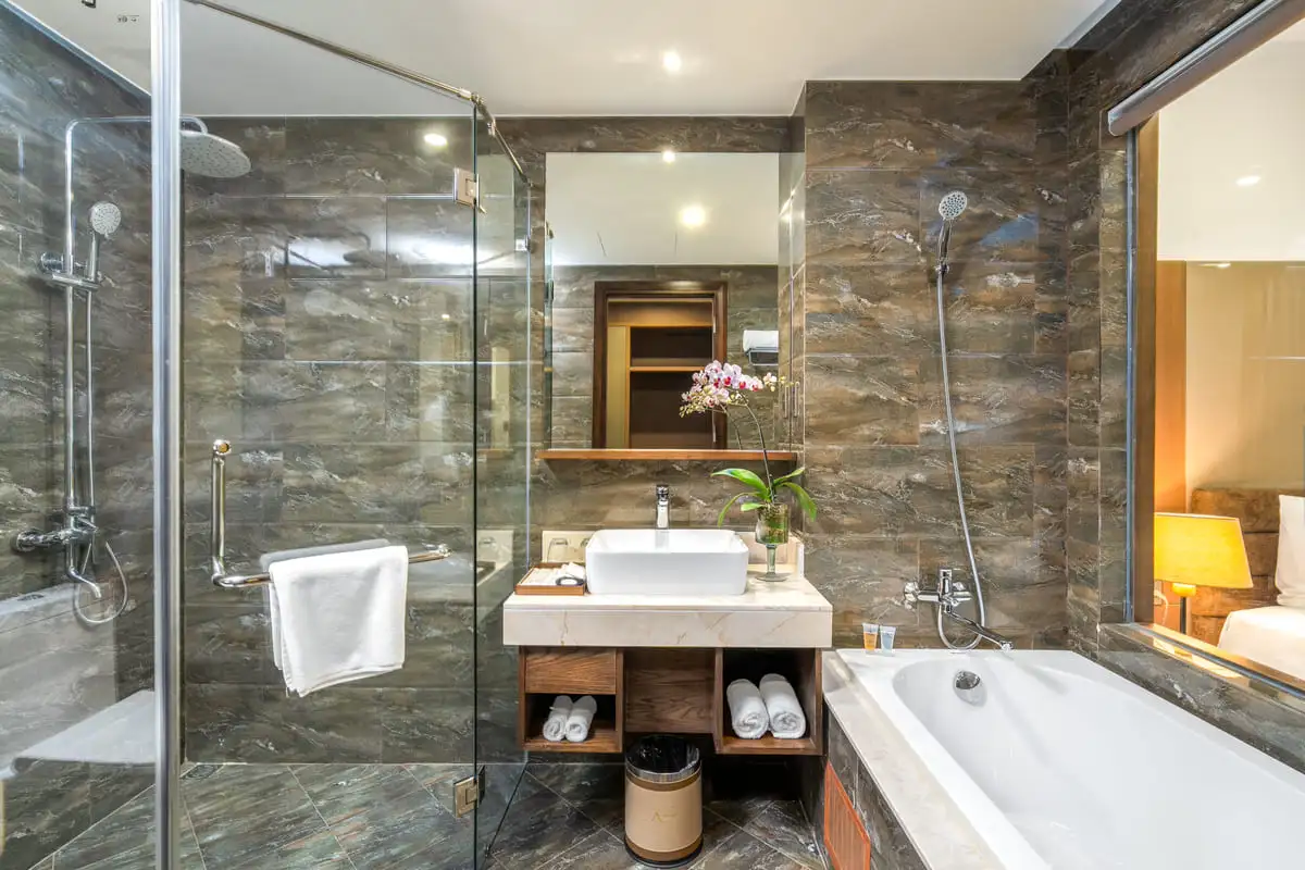 Hình ảnh minh họa: Deluxe Twin/double With Balcony
