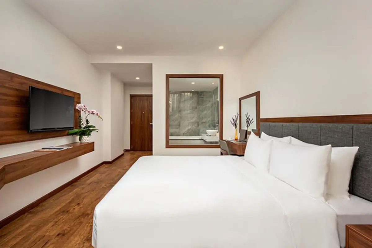 Hình ảnh minh họa: Deluxe Double/twin Room