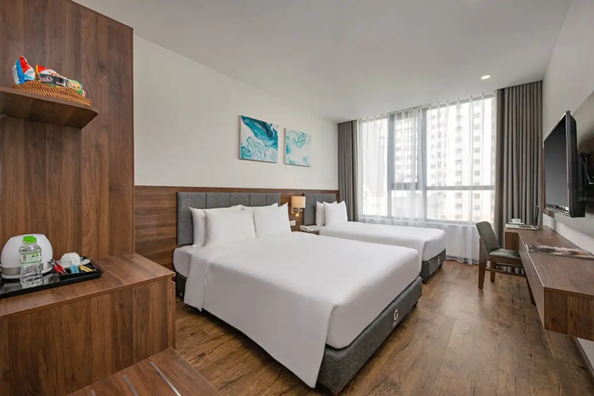 Hình ảnh minh họa: Triple Room