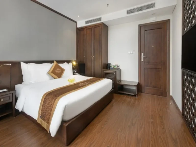 Hình ảnh minh họa: Deluxe Dbl/twn City View