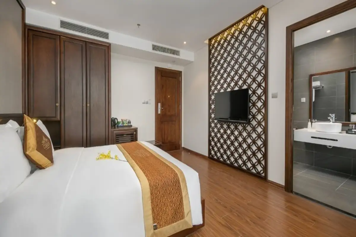 Hình ảnh minh họa: Deluxe Dbl/twn City View