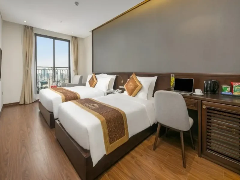 Hình ảnh minh họa: Deluxe Triple City View