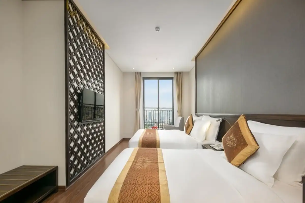 Hình ảnh minh họa: Deluxe Triple City View