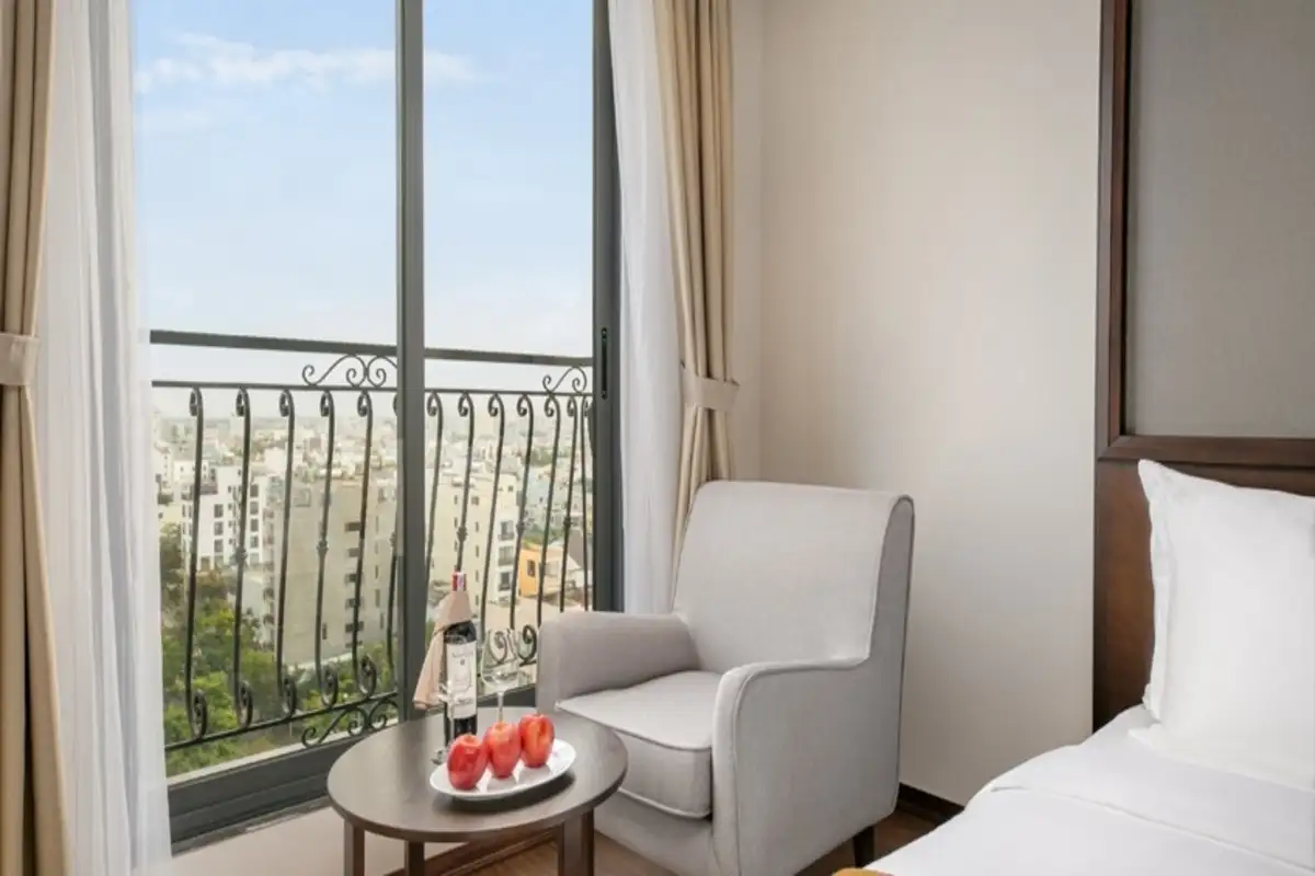 Hình ảnh minh họa: Deluxe Triple City View