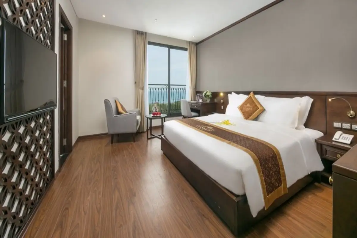Hình ảnh minh họa: Grand Deluxe Ocean Double Ban Công