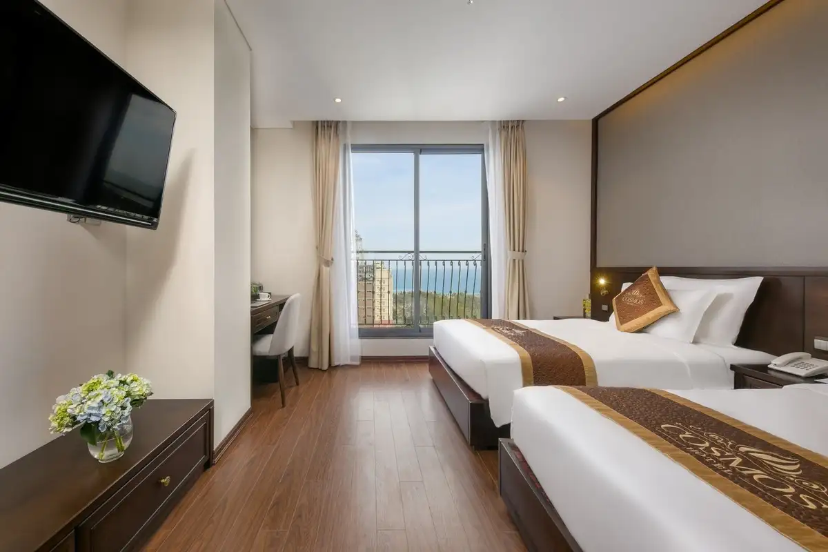 Hình ảnh minh họa: Grand Deluxe Ocean Twin Ban Công