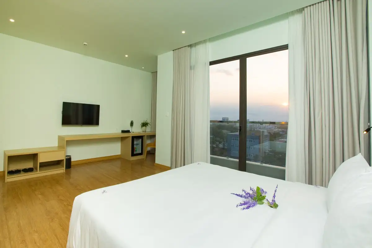 Hình ảnh minh họa: Deluxe Family 2pn City View