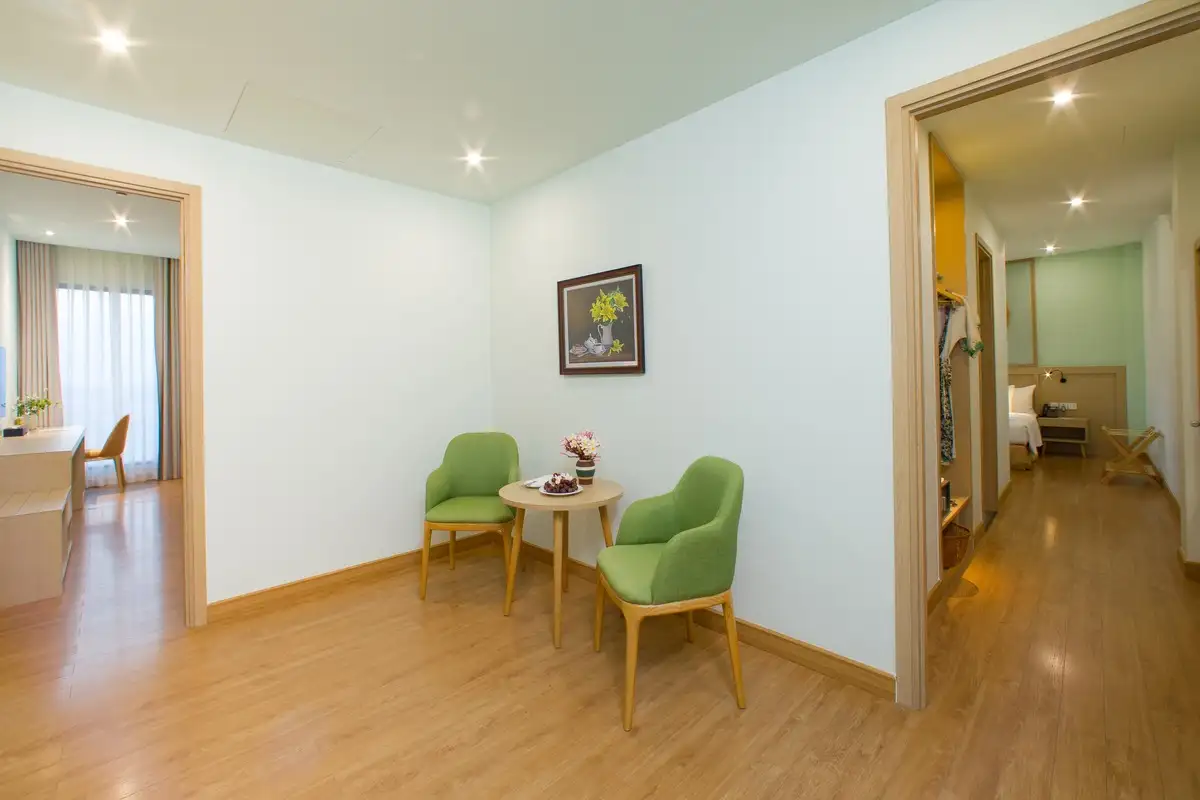 Hình ảnh minh họa: Deluxe Family 2pn City View
