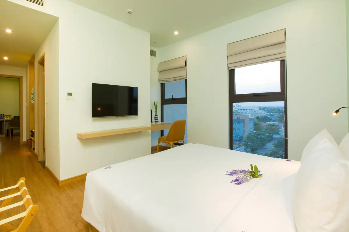 Hình ảnh minh họa: Deluxe Family 2pn City View