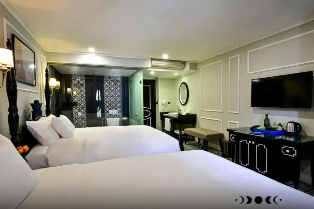 Hình ảnh minh họa: Deluxe Twin With Balcony