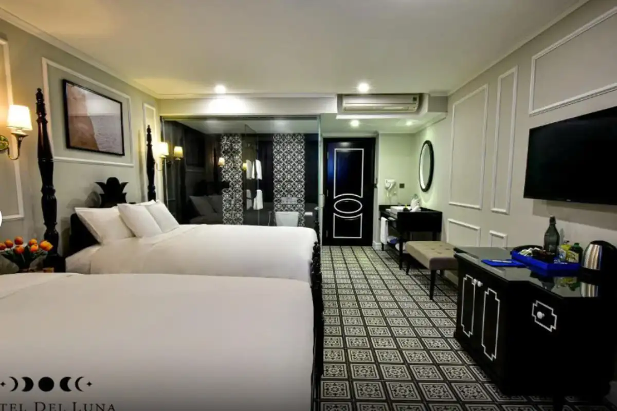 Hình ảnh minh họa: Deluxe Twin With Balcony