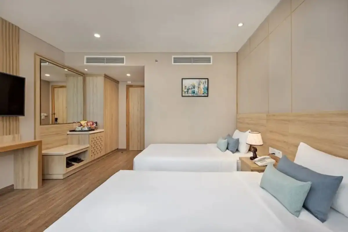 Hình ảnh minh họa: Deluxe Double / Twin