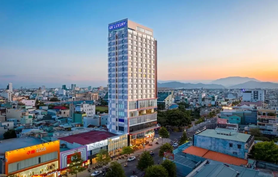 G8 Luxury Hotel and Spa Da Nang