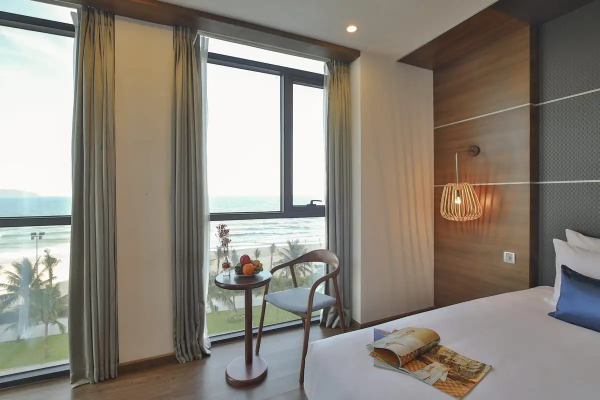 Hình ảnh minh họa: Beach Front View Oasis