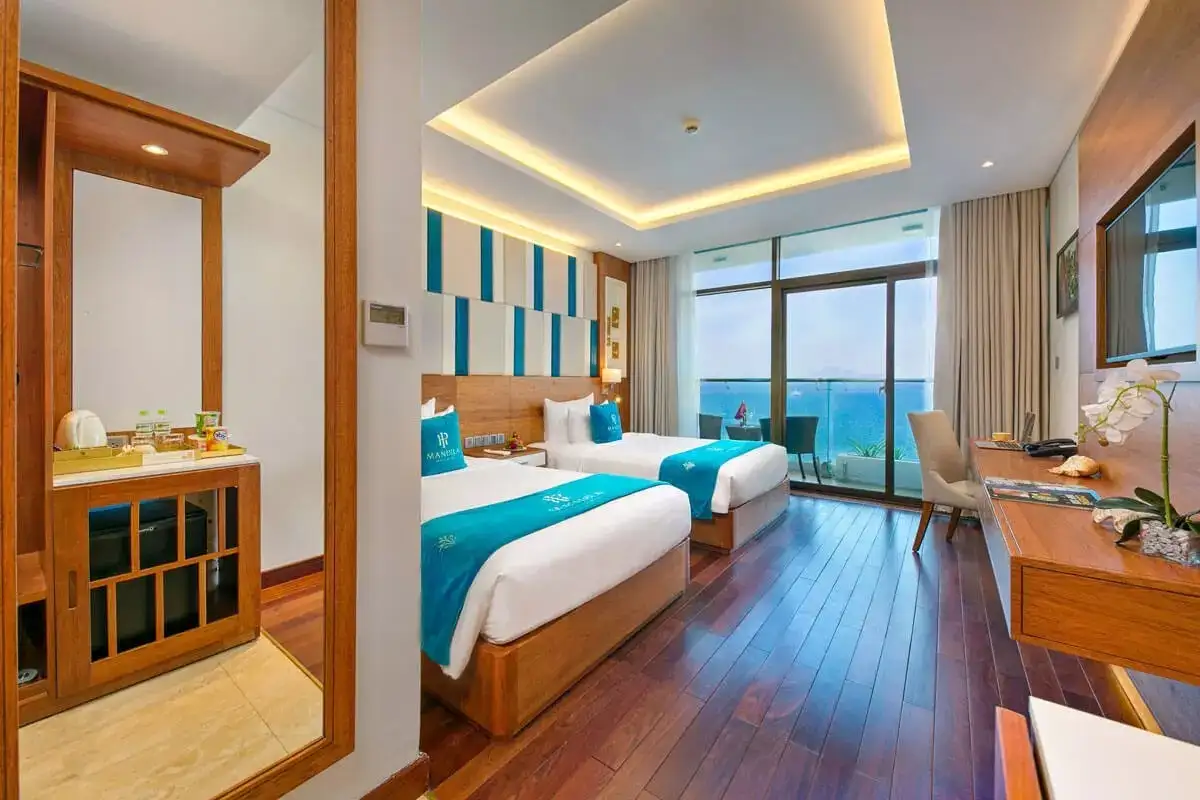Hình ảnh minh họa: Deluxe Ocean Front King/twin
