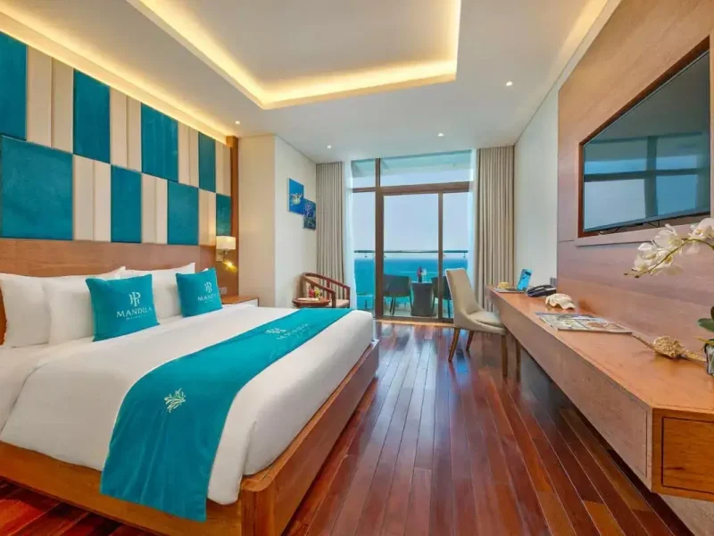Hình ảnh minh họa: Deluxe Ocean Front King/twin