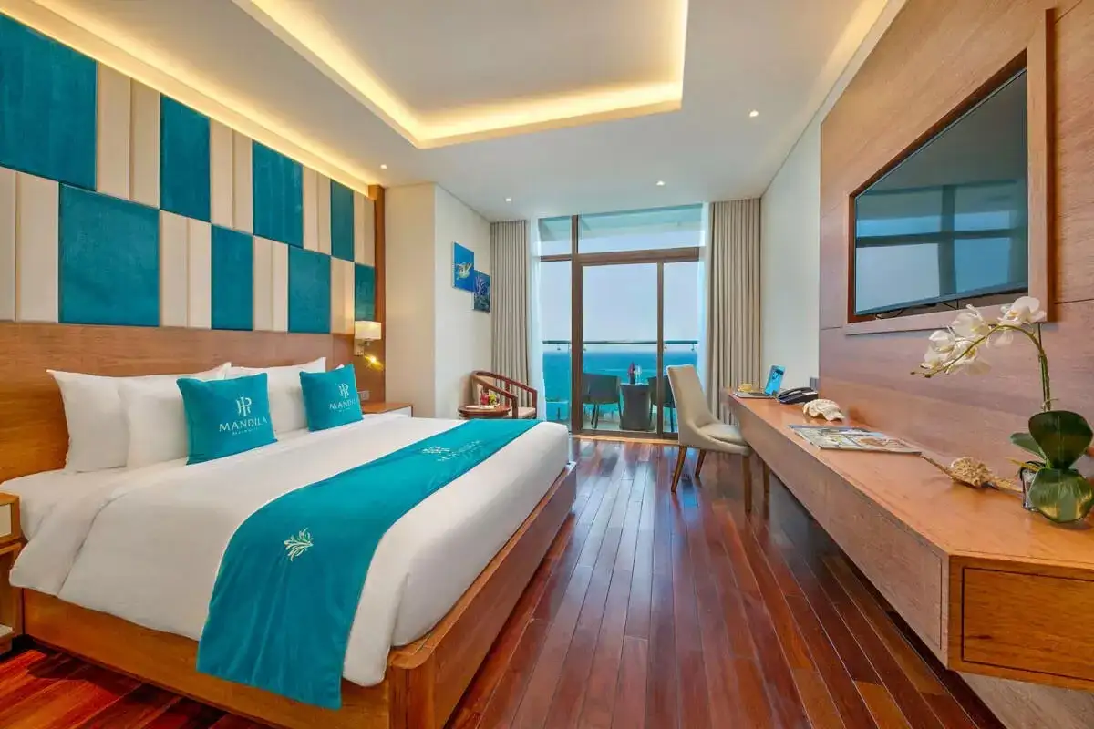 Hình ảnh minh họa: Deluxe Ocean Front King/twin