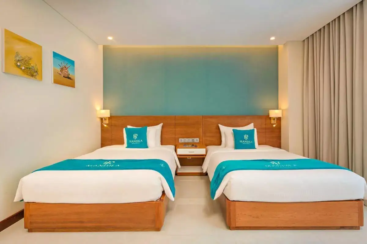 Hình ảnh minh họa: Deluxe Partial Ocean King/twin